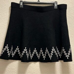 Candies Skater Style Mini Skirt, Size 12
